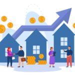 real estate deals between agent and client shaking hands